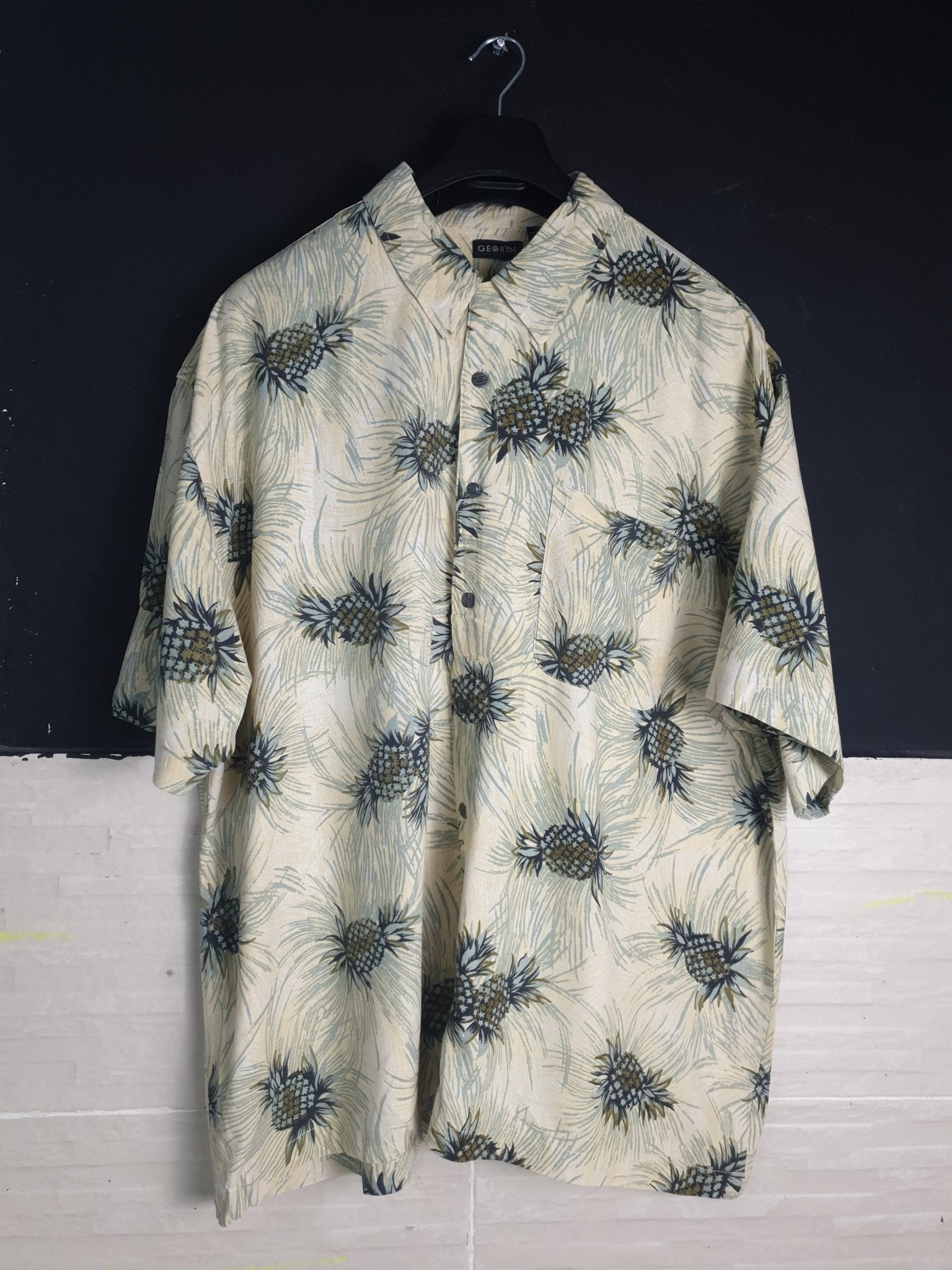 George Pineapple Shirt - Funkify
