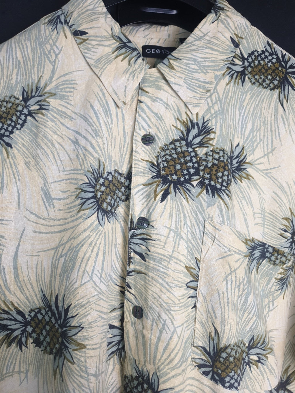 George Pineapple Shirt - Funkify