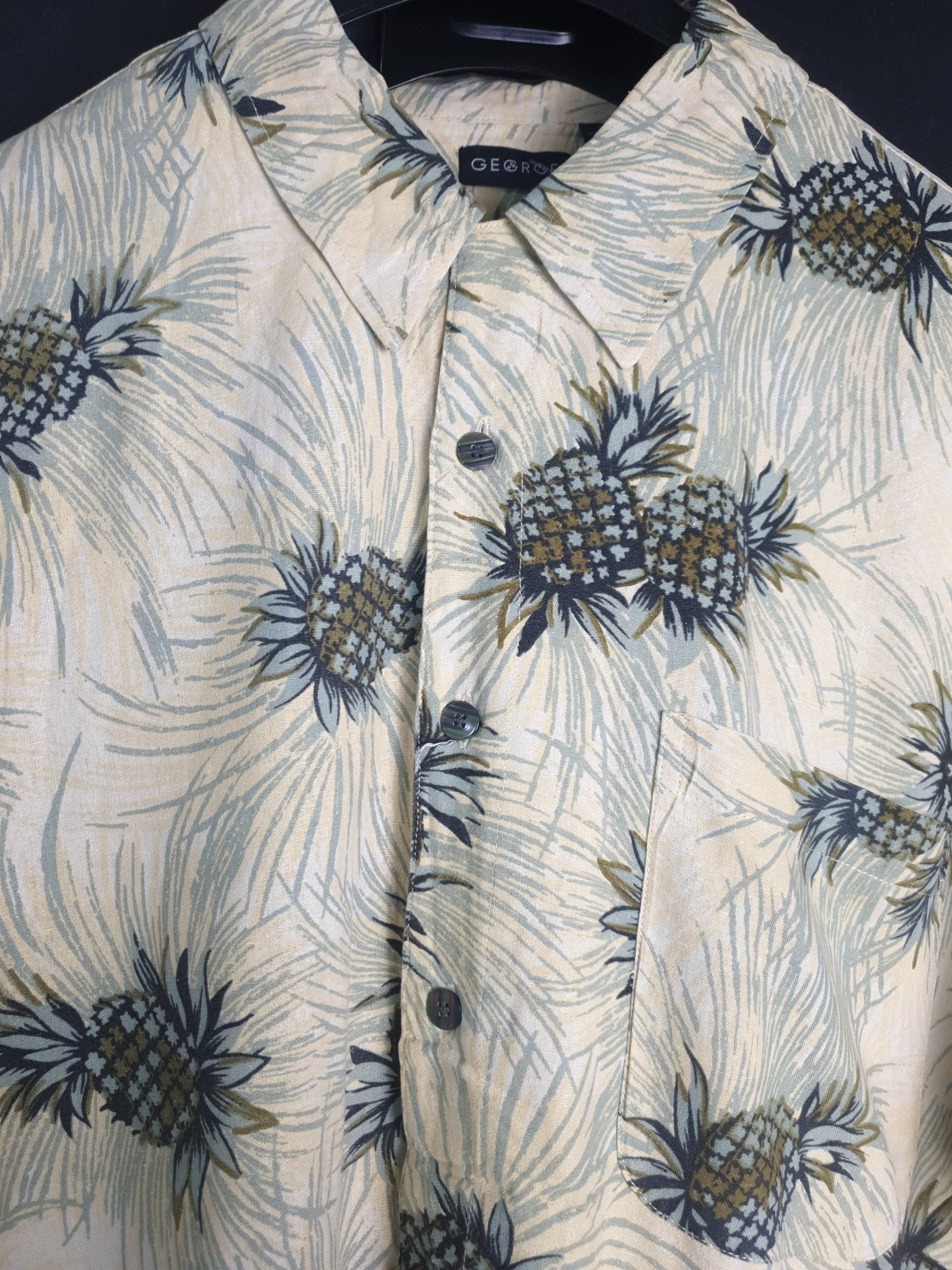 George Pineapple Shirt - Funkify