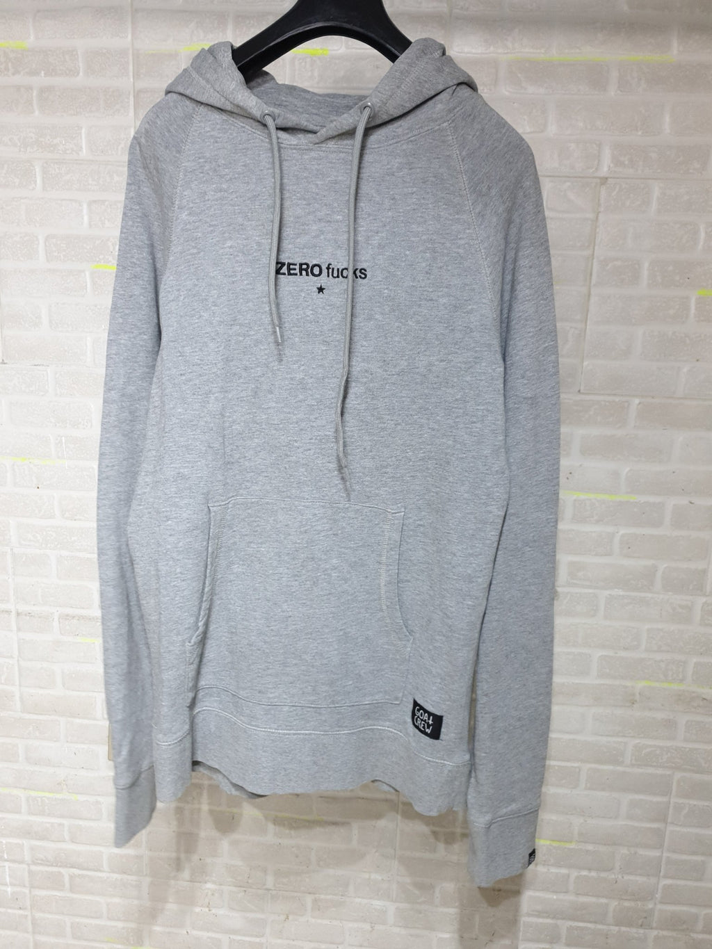 Goal Crew Zero F*cks Hoodie - Funkify