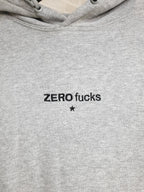 Goal Crew Zero F*cks Hoodie - Funkify
