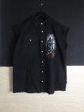 Graphic Skull Vest - Funkify