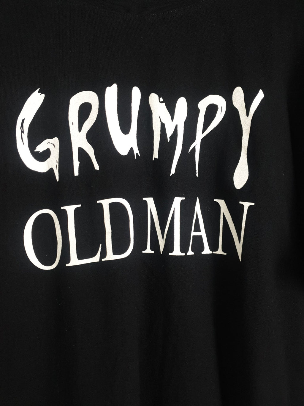 Grumpy Old Man Tee 2XL - Funkify