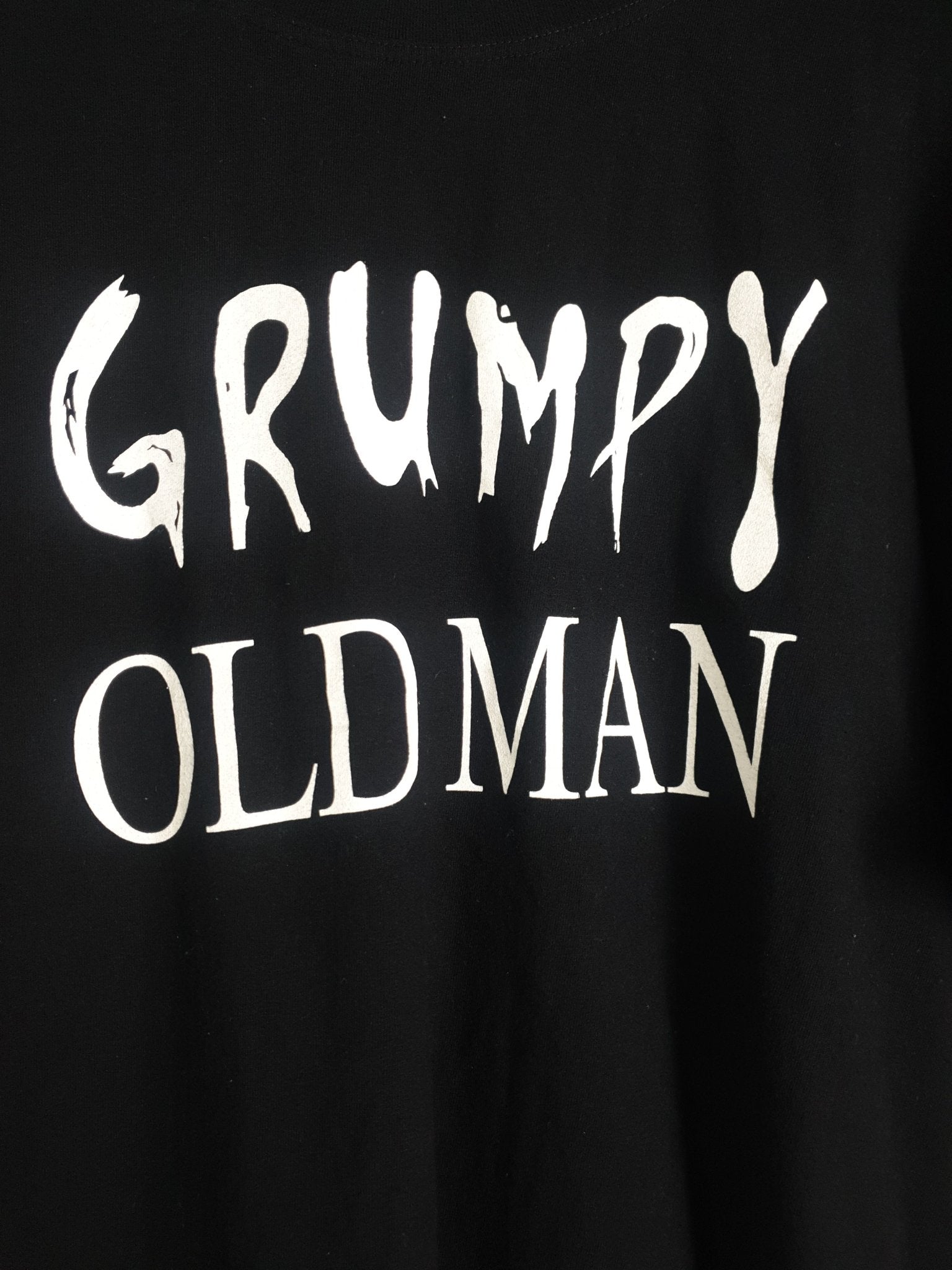 Grumpy Old Man Tee 2XL - Funkify