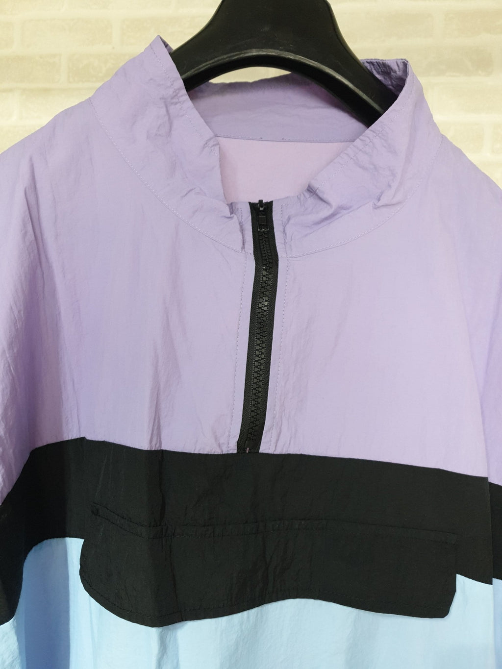 Half-zip Windbreaker - Funkify