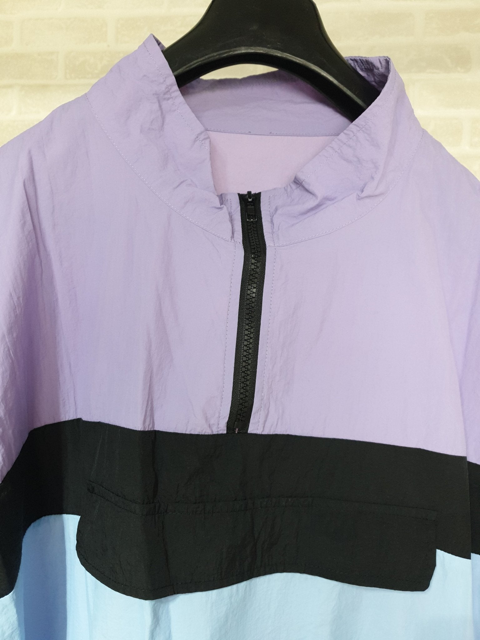 Half-zip Windbreaker - Funkify