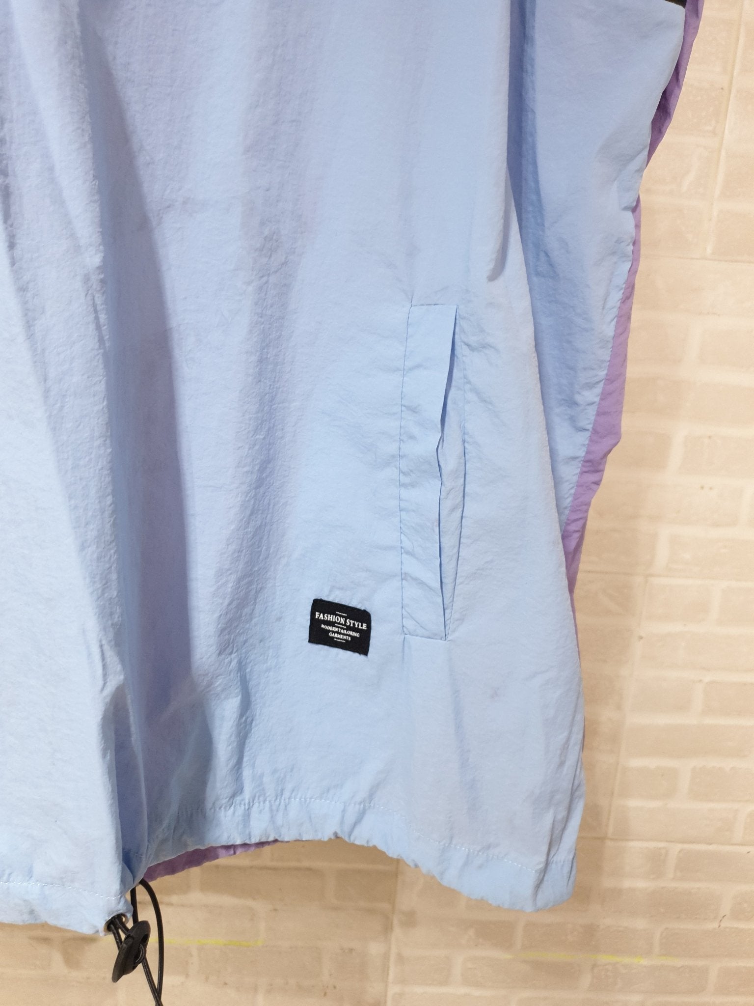 Half-zip Windbreaker - Funkify