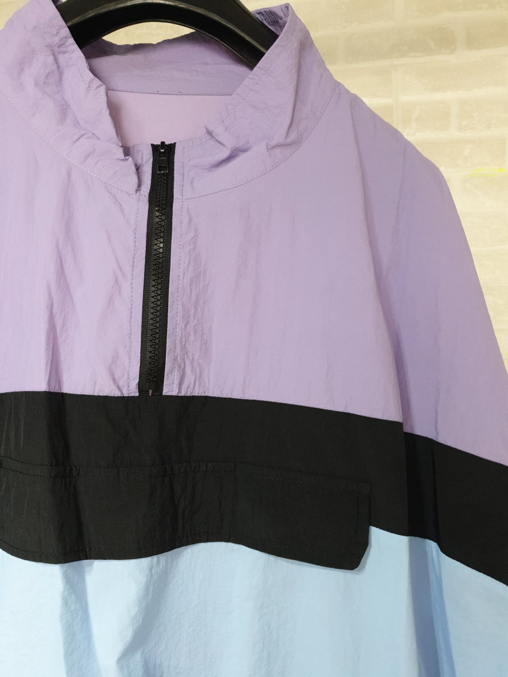 Half-zip Windbreaker - Funkify
