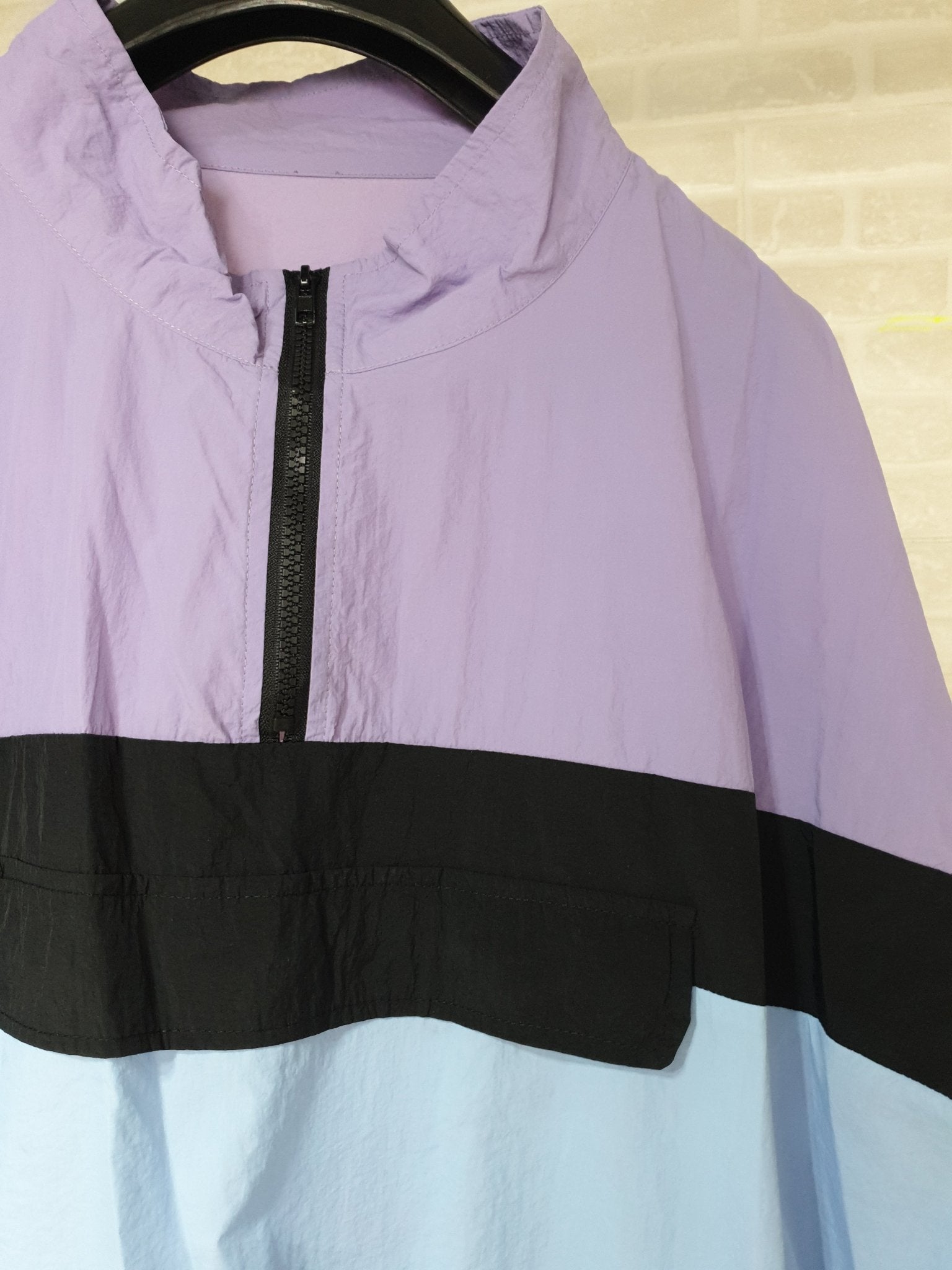 Half-zip Windbreaker - Funkify