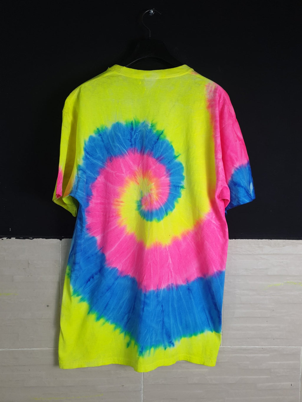 Humans Aren't Real Tie Dye T-Shirt - Funkify