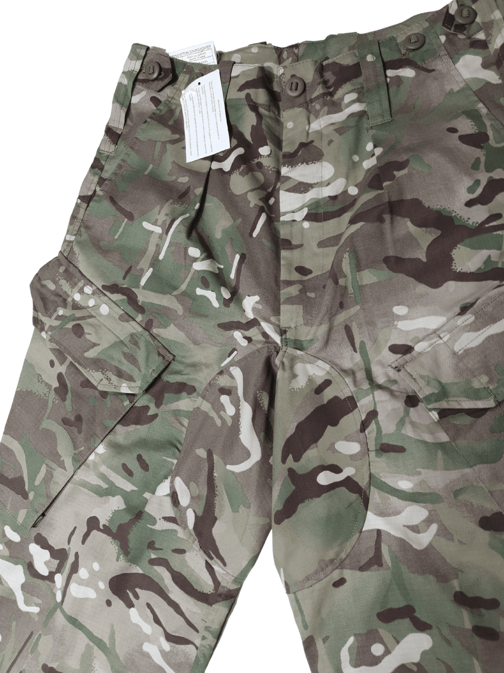 Insect Repelling Camouflage Cargo Pants - Funkify