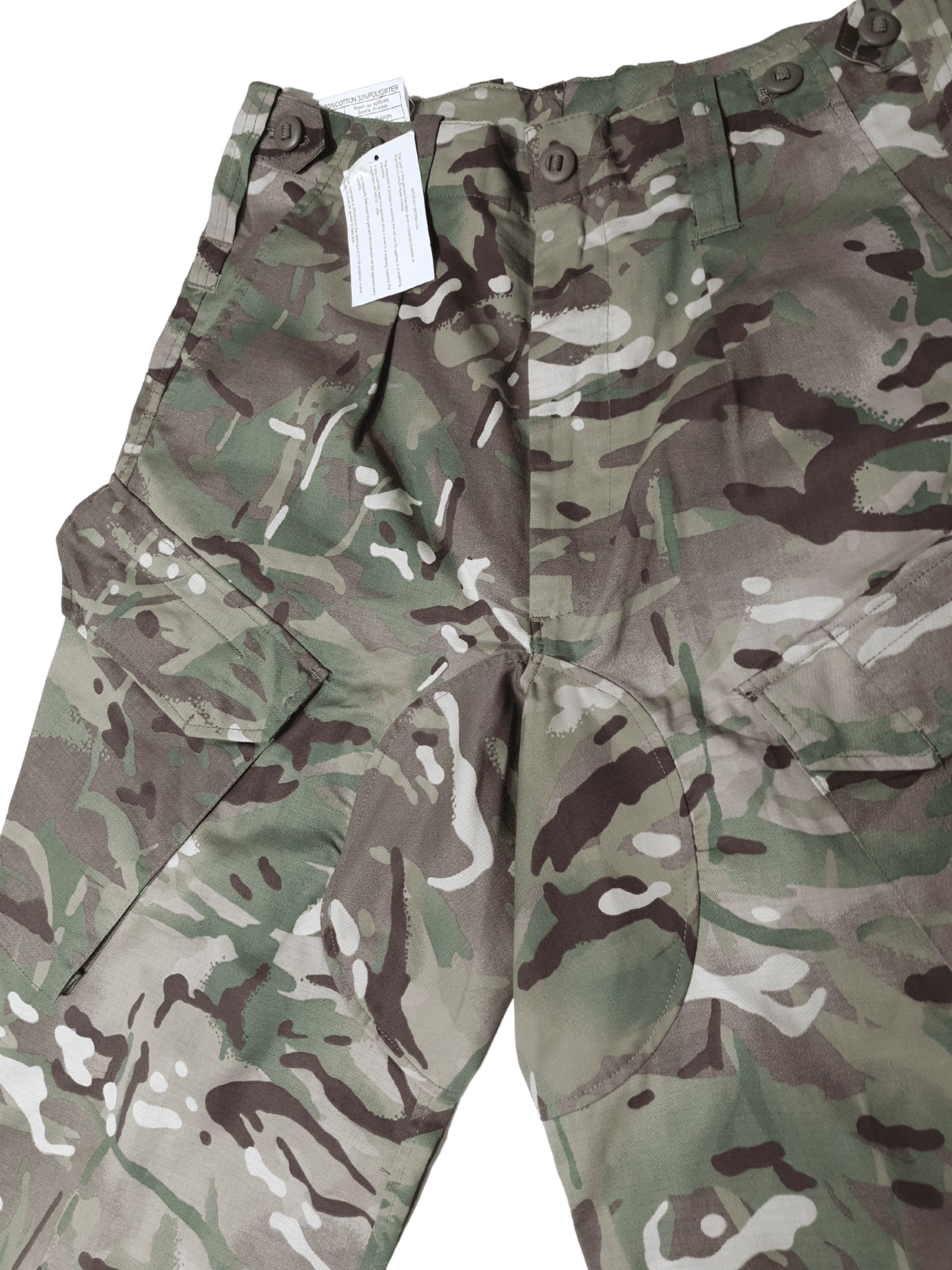 Insect Repelling Camouflage Cargo Pants - Funkify