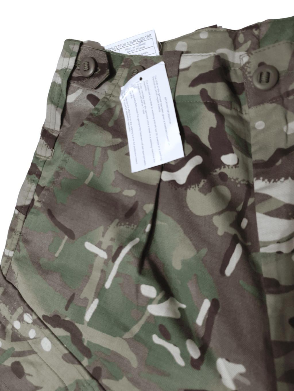 Insect Repelling Camouflage Cargo Pants - Funkify