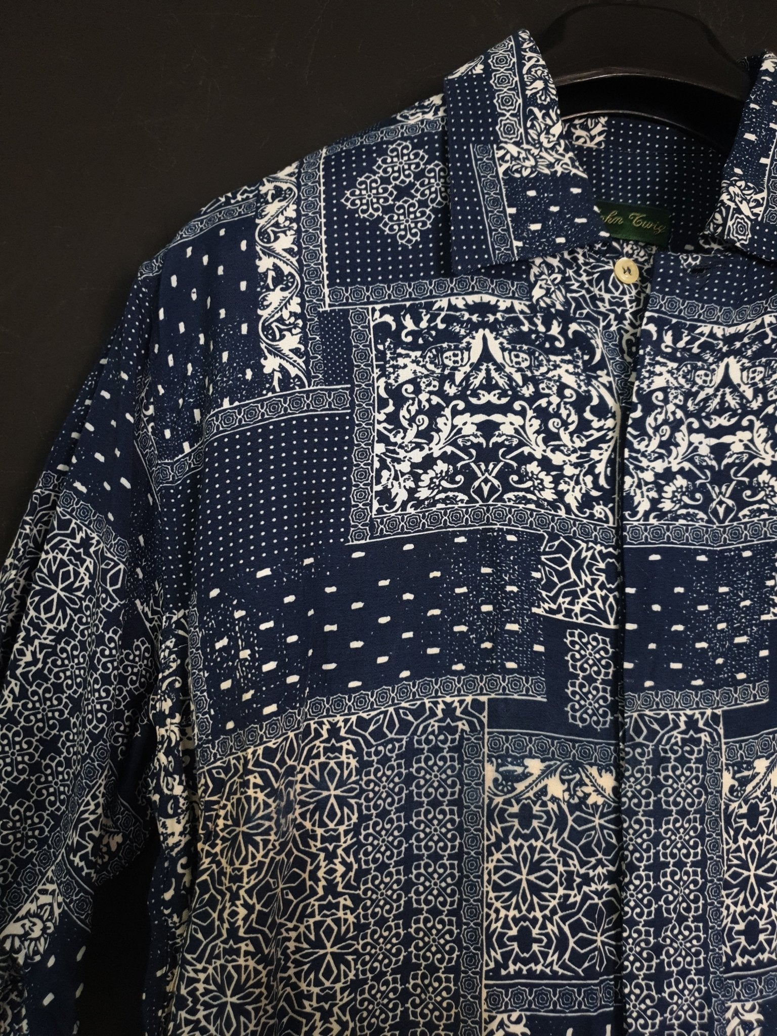 John Twig Blouse - Funkify
