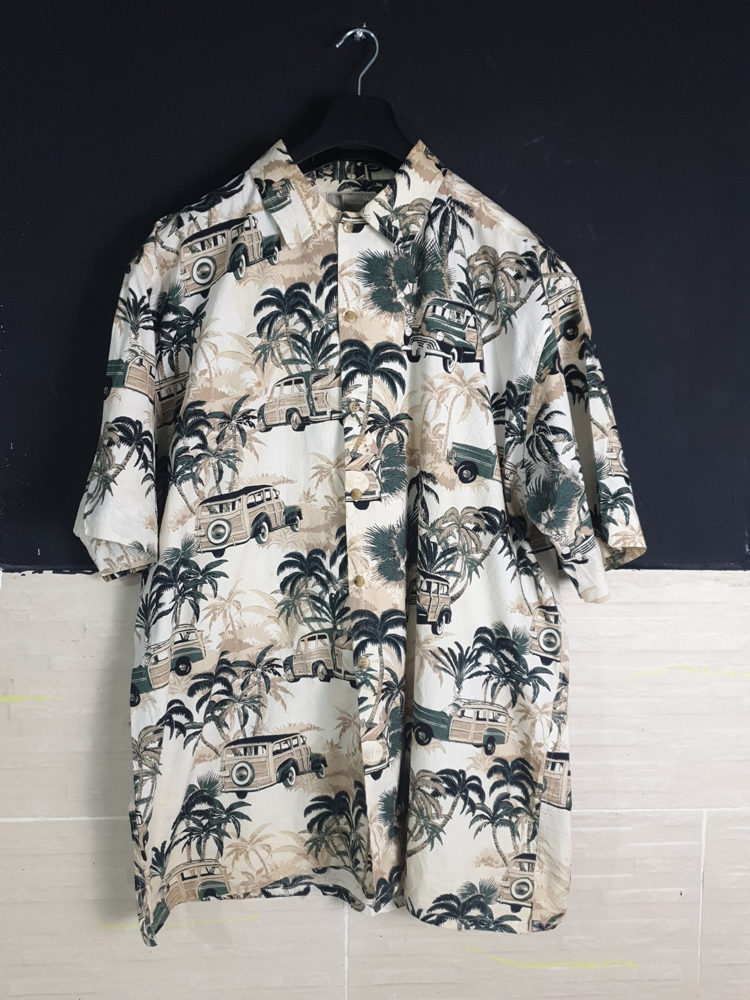 Keeler Bay Hawaiian Shirt - Funkify