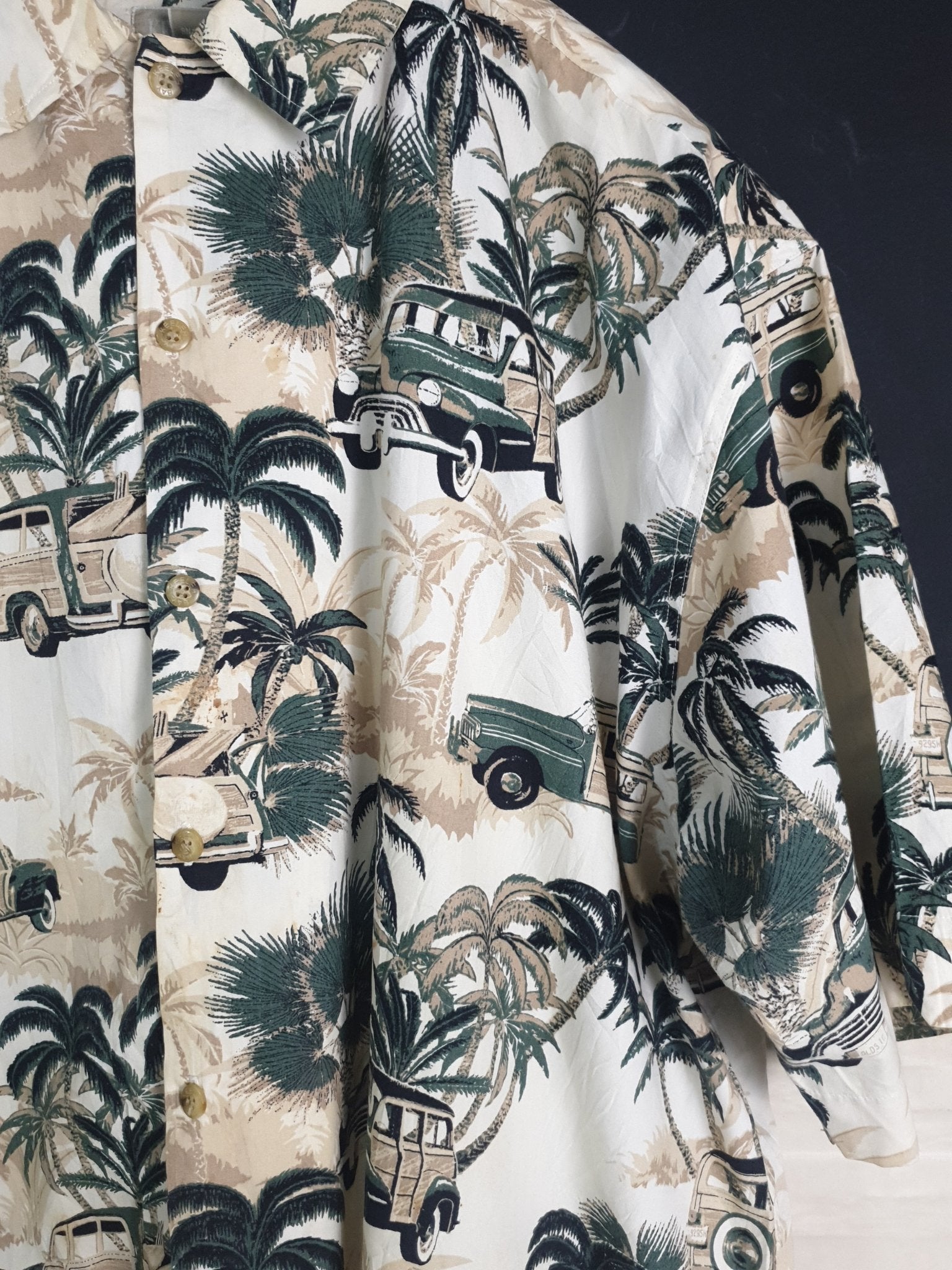 Keeler Bay Hawaiian Shirt - Funkify