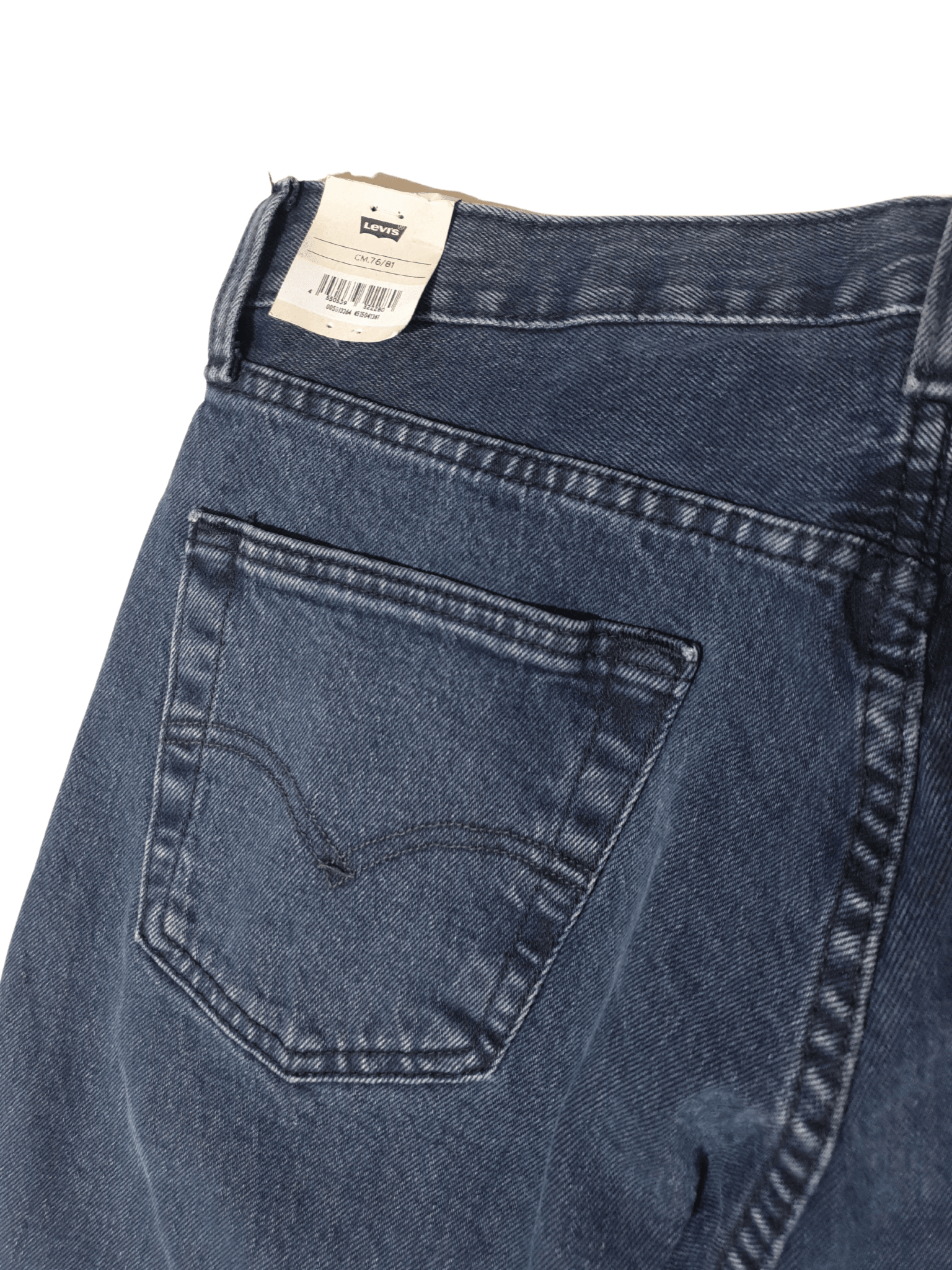 Levi's 501 Straight Leg Jeans W 30 L32 - Funkify