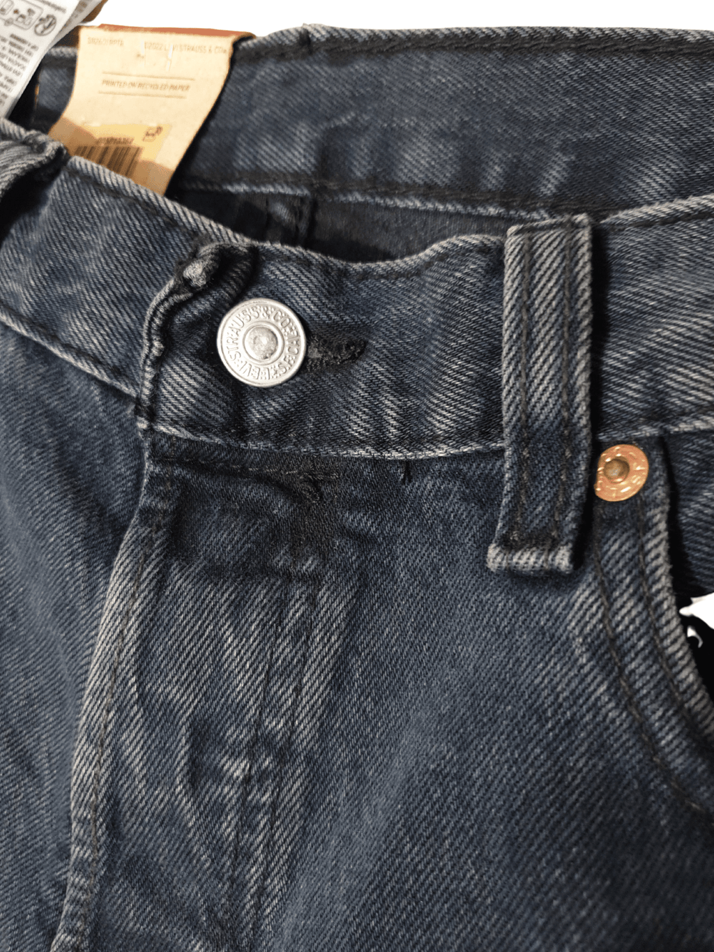 Levi's 501 Straight Leg Jeans W 30 L32 - Funkify