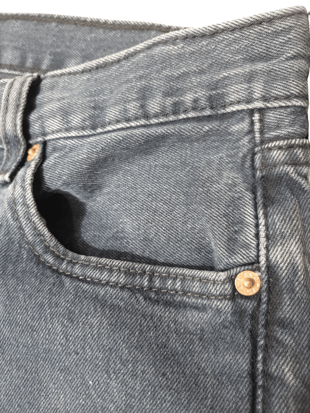 Levi's 501 Straight Leg Jeans W 30 L32 - Funkify