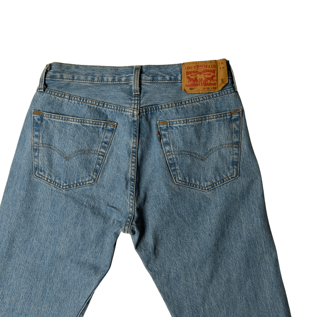 Levi's 501 W33 L34 - Funkify