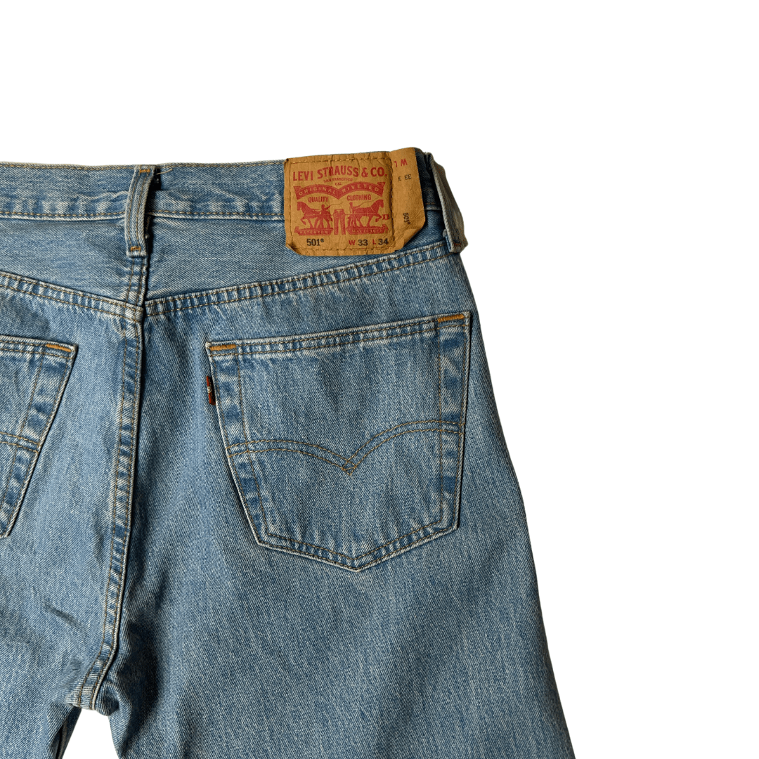 Levi's 501 W33 L34 - Funkify