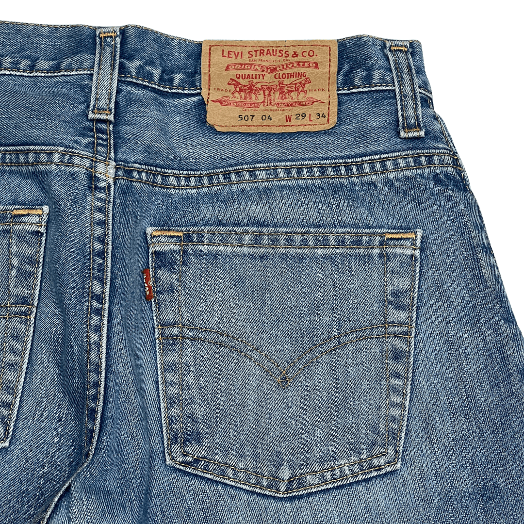 Levis 507 04 Wide Leg Jeans - Funkify