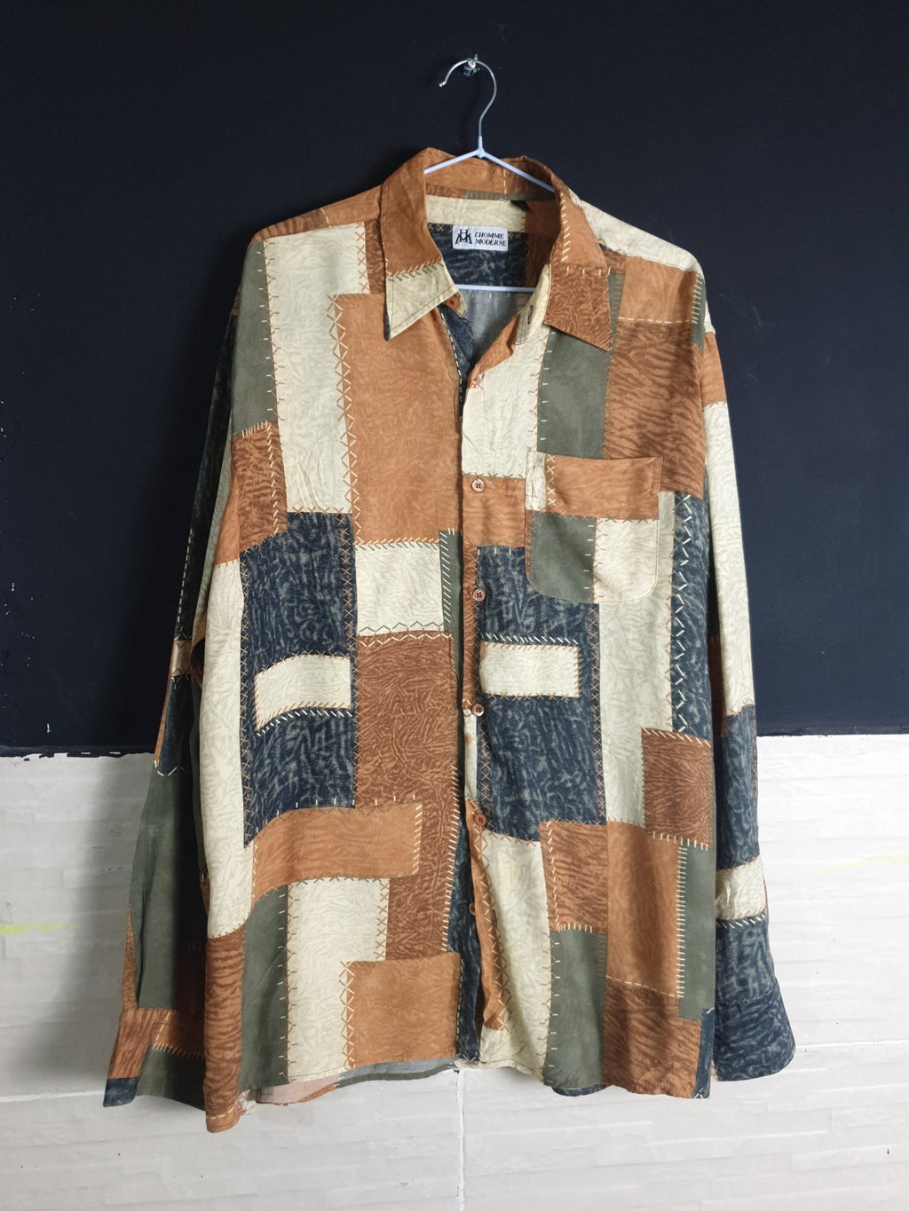L'Homme Moderne Long Sleeve Shirt - Funkify