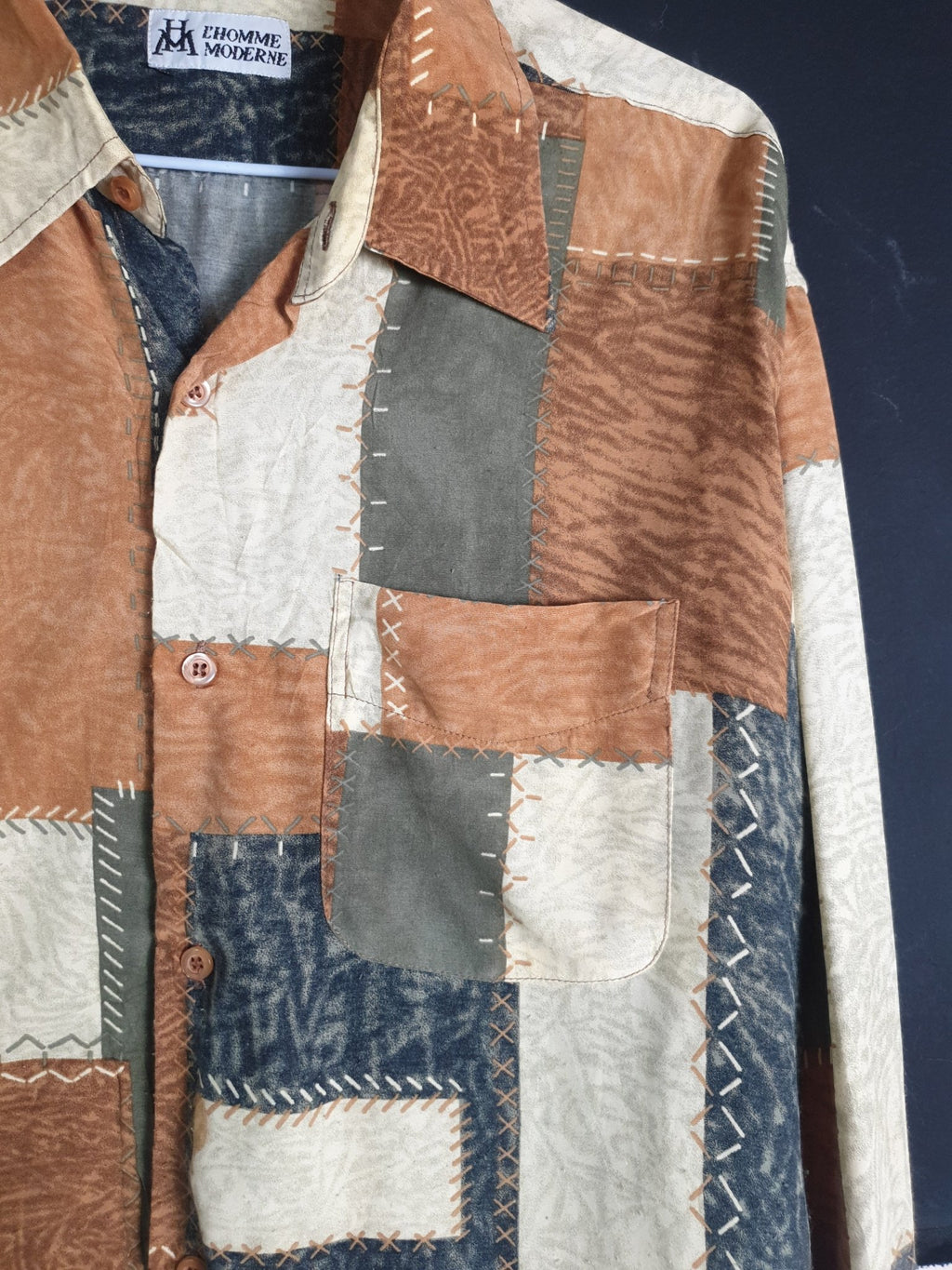 L'Homme Moderne Long Sleeve Shirt - Funkify