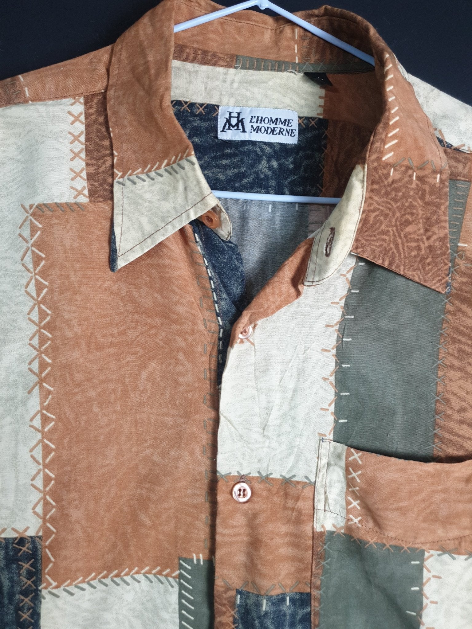 L'Homme Moderne Long Sleeve Shirt - Funkify