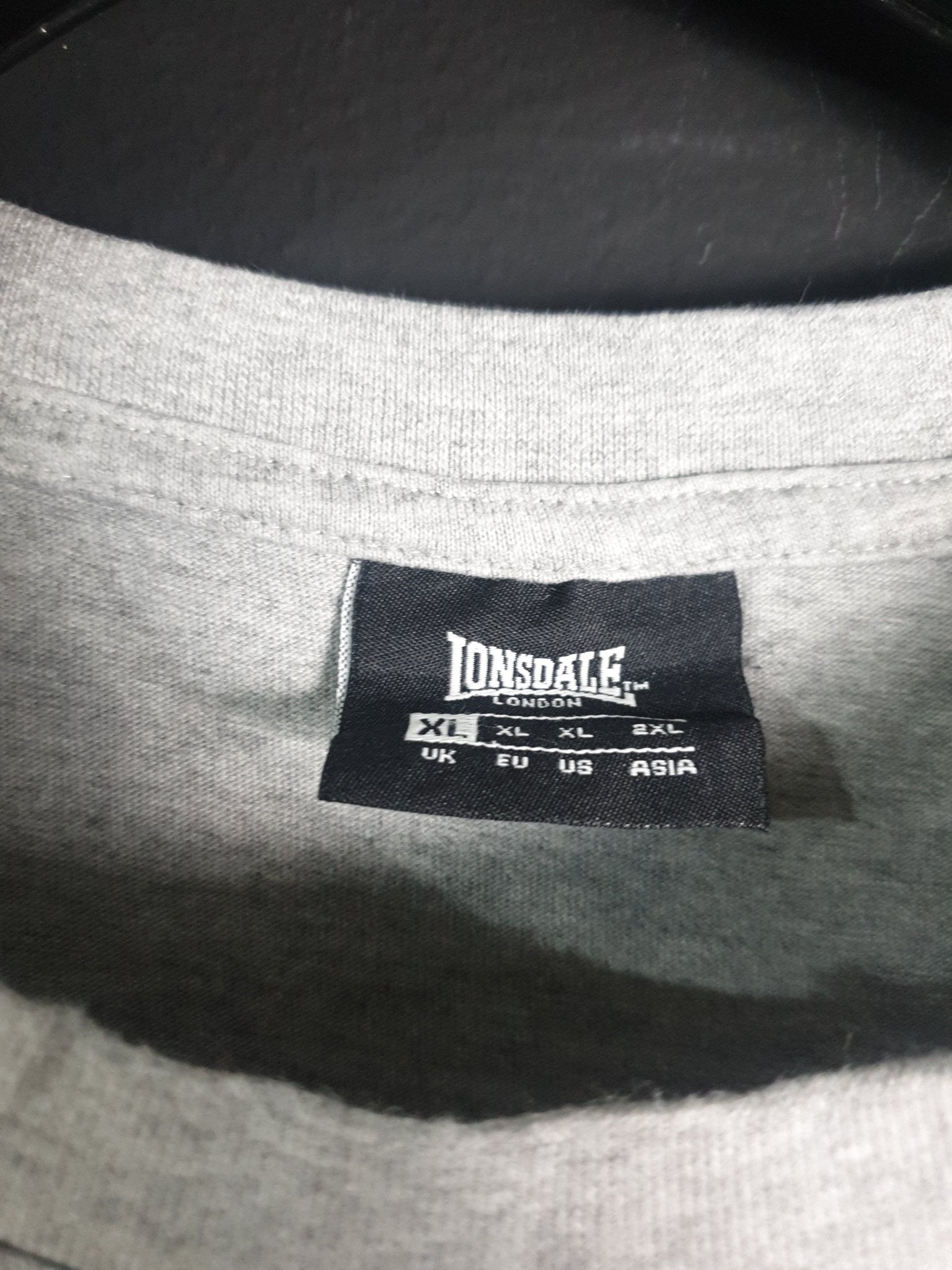 Lonsdale Tank Top - Funkify