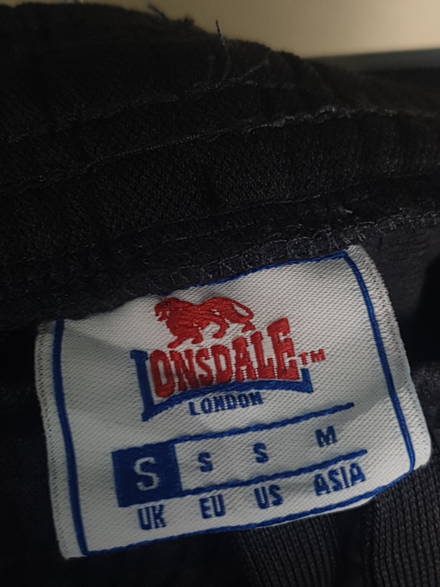 Lonsdale Track Pants - Funkify