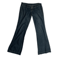Low Rise Y2K Stripped Denim Pants - Funkify