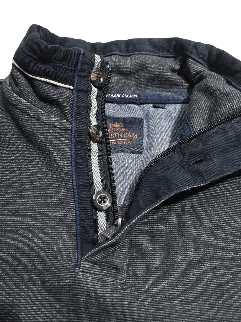 Mainstream Quarter-zip Sweatshirt - Funkify
