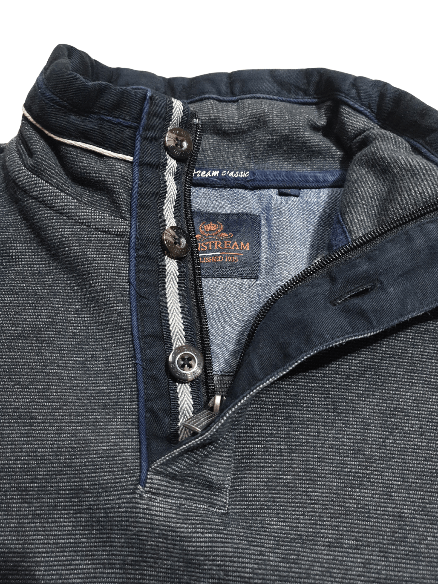 Mainstream Quarter-zip Sweatshirt - Funkify