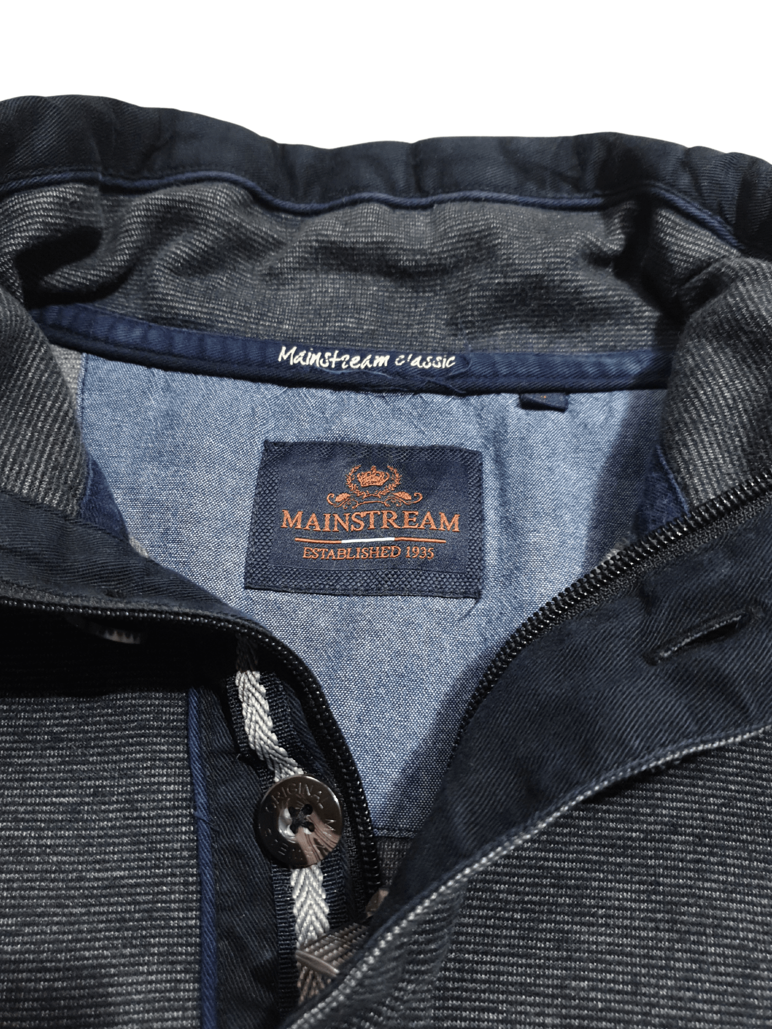 Mainstream Quarter-zip Sweatshirt - Funkify