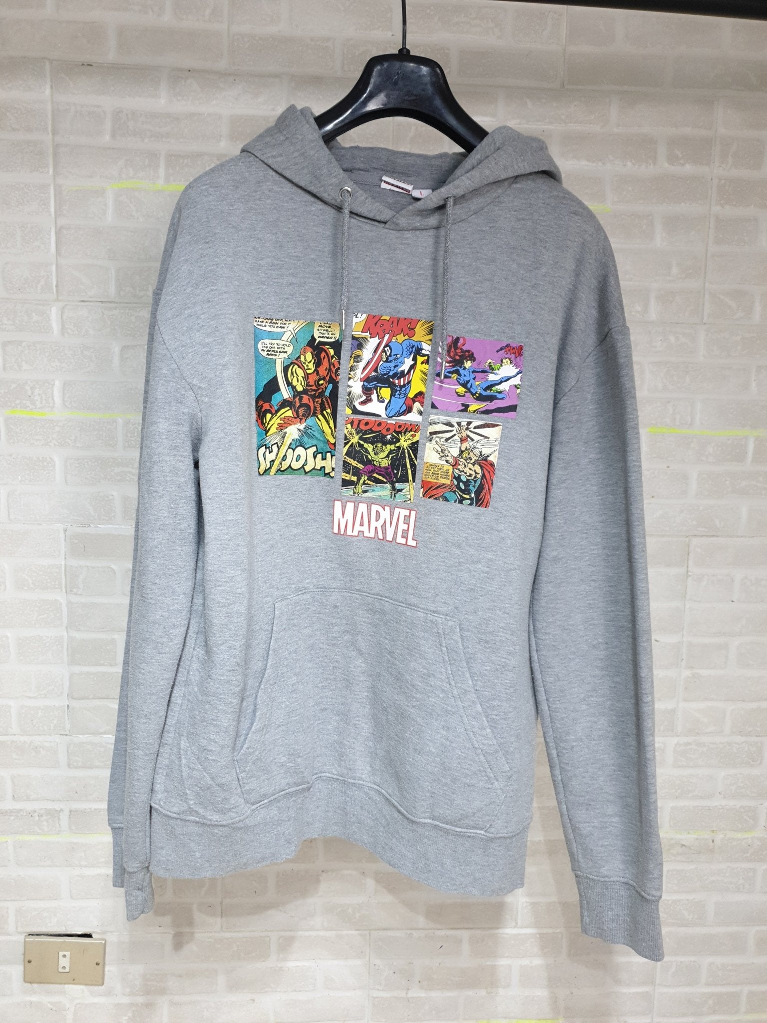 Marvel Graphic Hoodie - Funkify