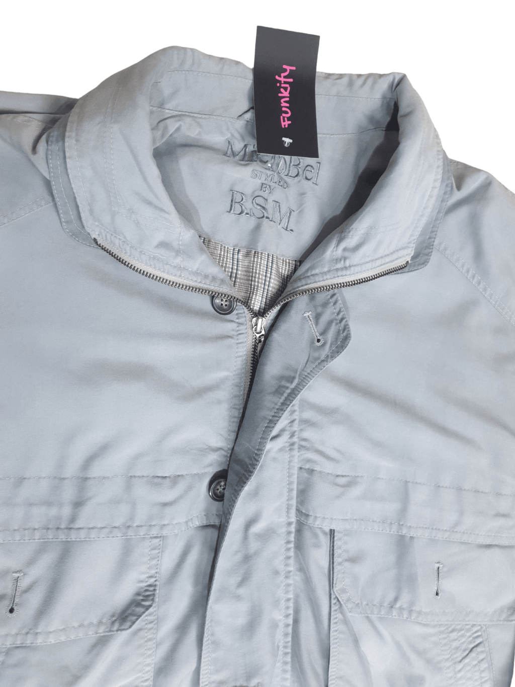 Microbel Jacket - Funkify