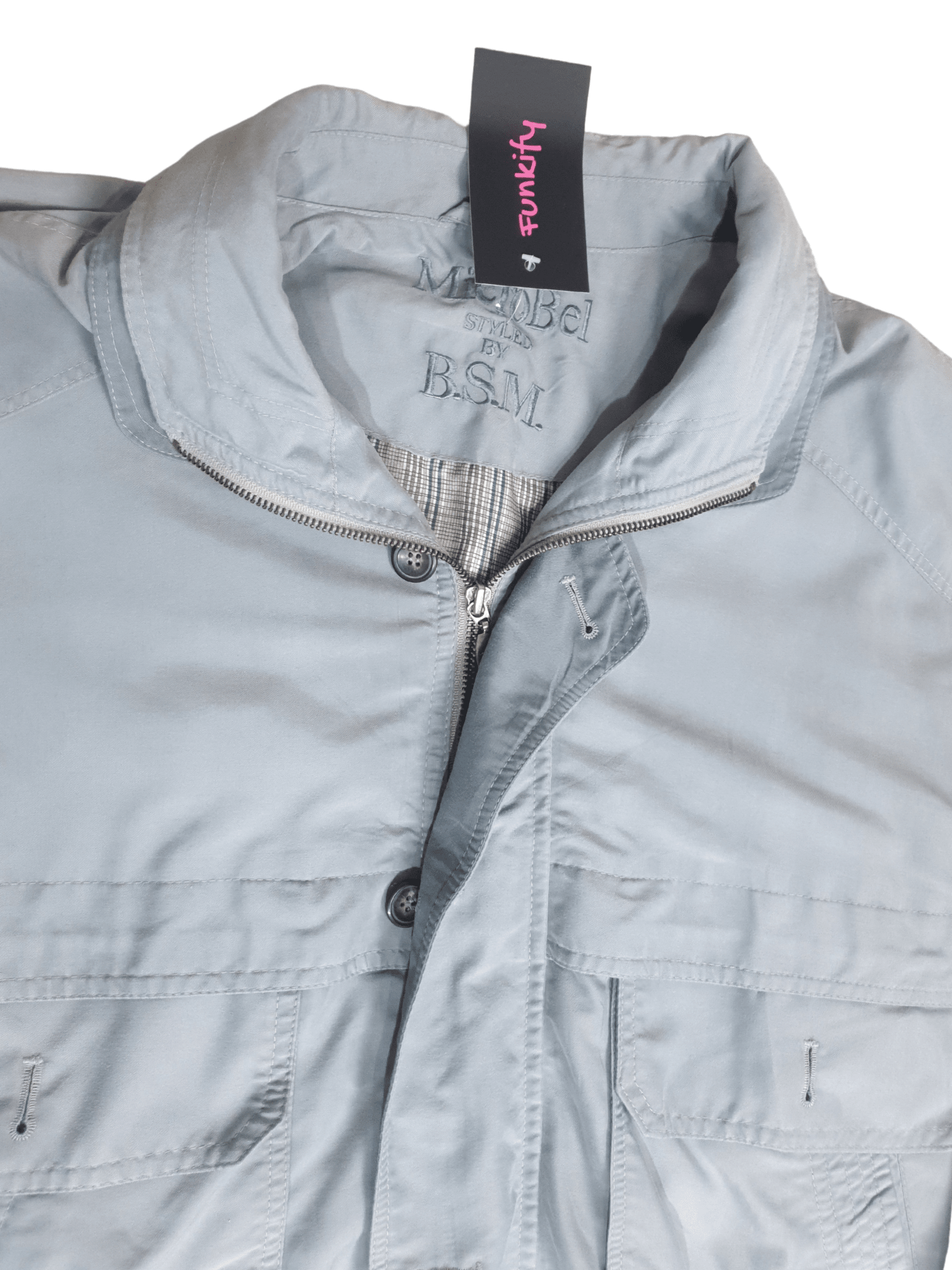 Microbel Jacket - Funkify