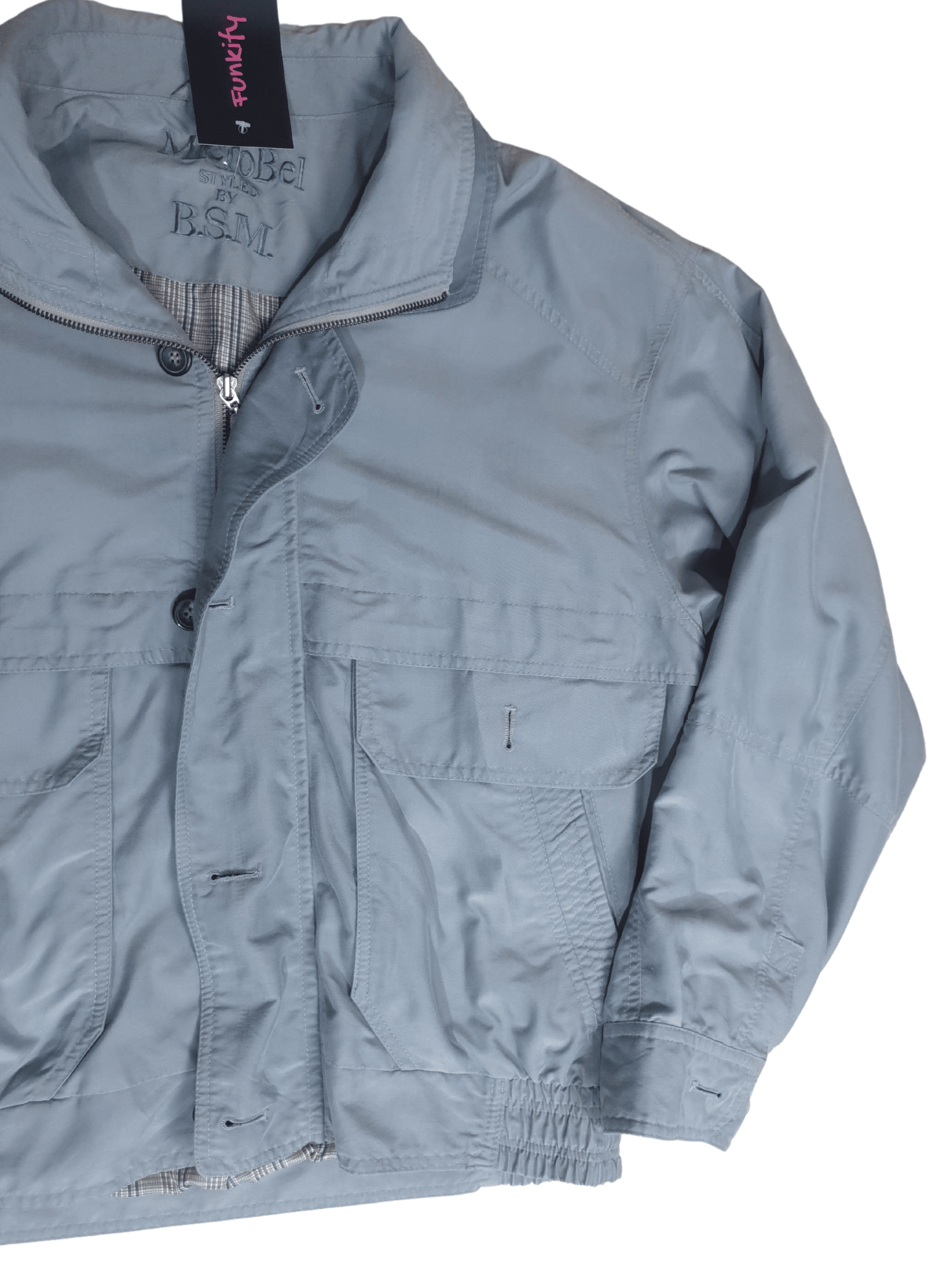 Microbel Jacket - Funkify