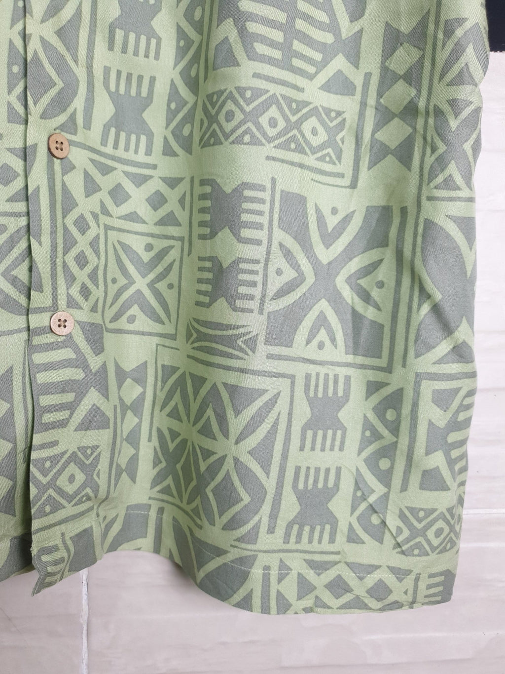 Natural Issue Aztec Print Shirt - Funkify