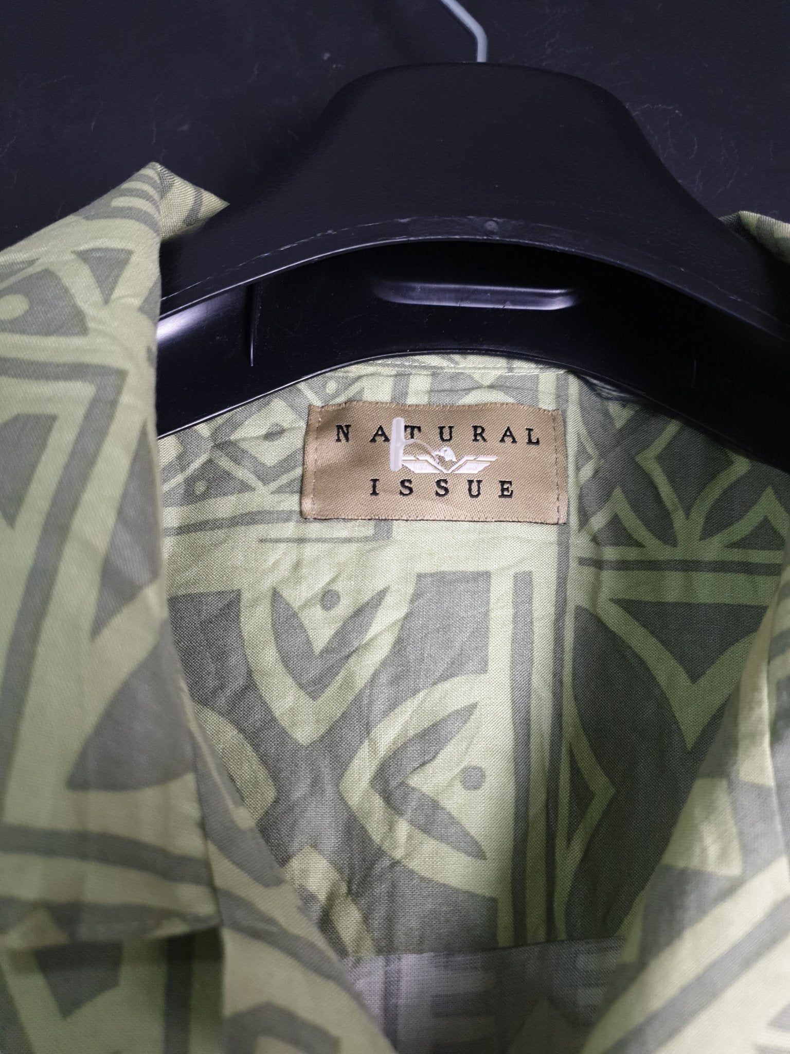 Natural Issue Aztec Print Shirt - Funkify