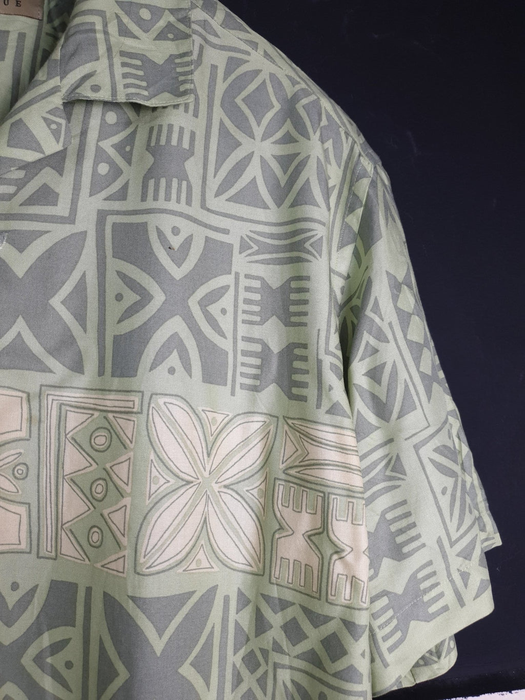 Natural Issue Aztec Print Shirt - Funkify