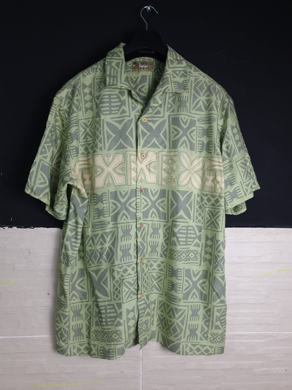 Natural Issue Aztec Print Shirt - Funkify