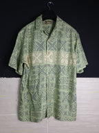 Natural Issue Aztec Print Shirt - Funkify
