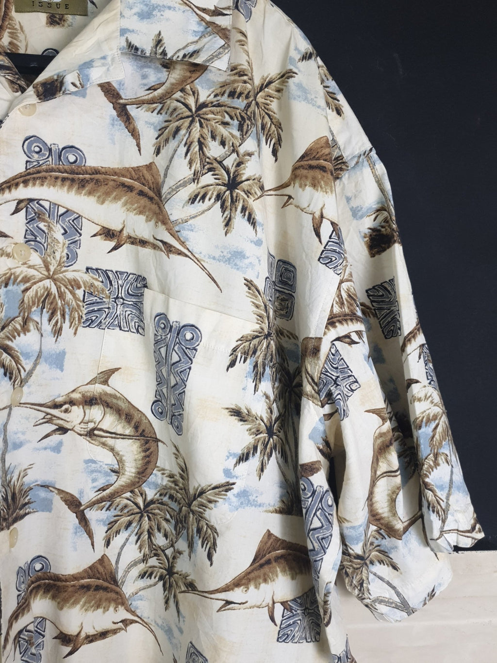 Natural Issue Hawaiian Shirt - Funkify