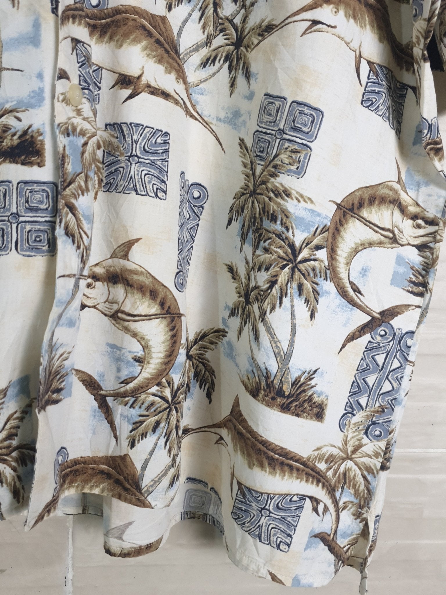 Natural Issue Hawaiian Shirt - Funkify