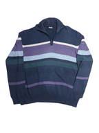 Navigare Quarter-zip Sweater - Funkify