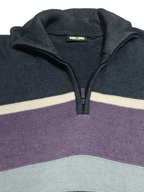 Navigare Quarter-zip Sweater - Funkify
