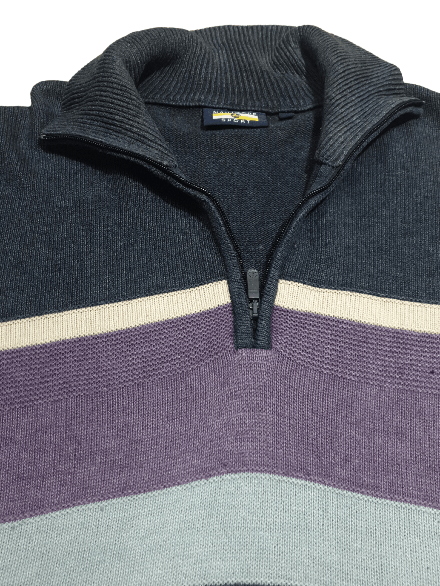 Navigare Quarter-zip Sweater - Funkify