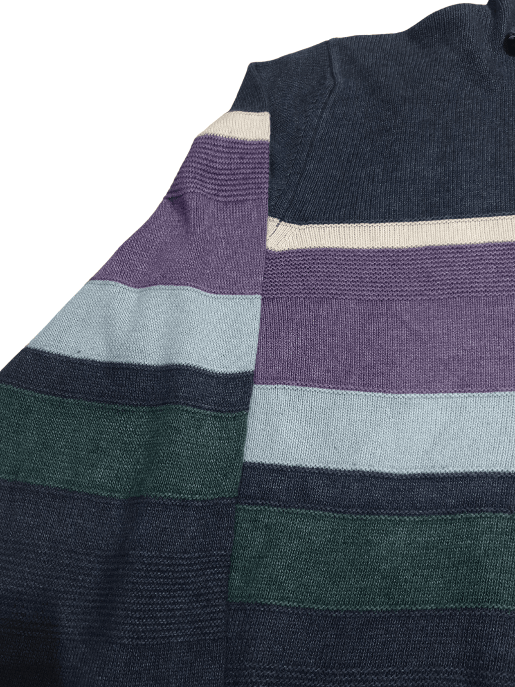 Navigare Quarter-zip Sweater - Funkify